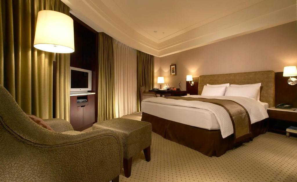 فندق تايبيهفي  فندق جراند فوروارد الغرفة الصورة